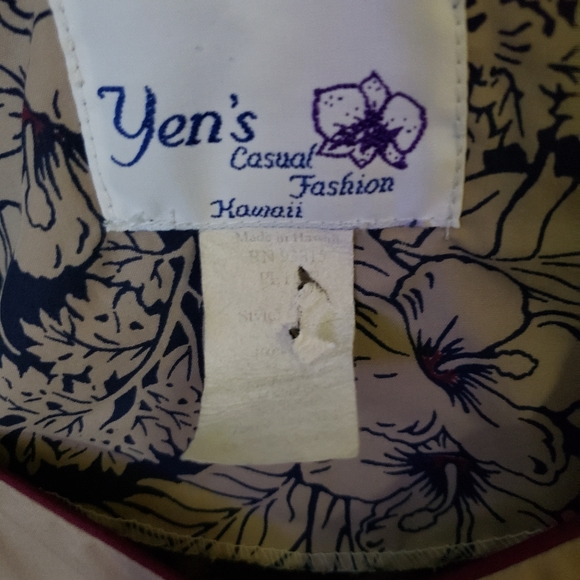 Yen's Vintage Hawaiian MuMu Dress - Picture 10 of 10